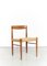 Mid-Century Teak Dining Chairs by Henry W. Klein for Bramin, 1960s, Set of 4, Image 11