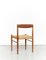 Mid-Century Teak Dining Chairs by Henry W. Klein for Bramin, 1960s, Set of 4, Image 10