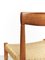 Mid-Century Teak Dining Chairs by Henry W. Klein for Bramin, 1960s, Set of 4 5
