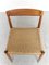 Mid-Century Teak Dining Chairs by Henry W. Klein for Bramin, 1960s, Set of 4, Image 9