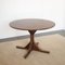 Italian Round Table Model 522 in Rosewood by Gianfranco Frattini for Bernini, 1960s 2