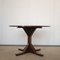 Italian Round Table Model 522 in Rosewood by Gianfranco Frattini for Bernini, 1960s, Image 7