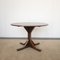 Italian Round Table Model 522 in Rosewood by Gianfranco Frattini for Bernini, 1960s, Image 10