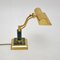 Vintage French Art Deco Desk Lamp in Brass and Marble, 1950 4