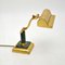 Vintage French Art Deco Desk Lamp in Brass and Marble, 1950 2