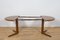 Ausziehbarer dänischer Mid-Century Esstisch aus Teak, 1960er 5