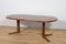 Mid-Century Danish Teak Extendable Dining Table, 1960s 13