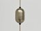 Lampe à Suspension Saturn Bauhaus avec Contrepoids de Bag Turgi, Suisse, 1910 5