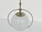 Lampe à Suspension Saturn Bauhaus avec Contrepoids de Bag Turgi, Suisse, 1910 4