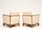 Swedish Art Deco Satin Birch Armchairs, 1930s, Set of 2 4