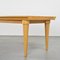 Beech Dining Table from Driade, 1980s, Image 5