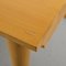 Beech Dining Table from Driade, 1980s 11