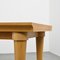 Beech Dining Table from Driade, 1980s, Image 3