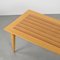 Beech Dining Table from Driade, 1980s 4