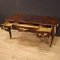 Large Napoleon III Style Rosewood Desk, 1930s 5