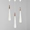 Batong Pendant Lights by Uno Kristiansson for Luxus, Sweden, 1960s, Set of 3 1