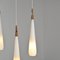 Batong Pendant Lights by Uno Kristiansson for Luxus, Sweden, 1960s, Set of 3 10