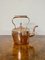 Antique George III Copper Kettle, 1800s 4