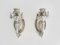 Art Deco Wall Lights by Bruno Chiarini, 1940s, Set of 2 3