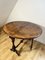 Antique Victorian Burr Walnut Inlaid Sutherland Table, 1880s 5