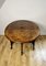 Antique Victorian Burr Walnut Inlaid Sutherland Table, 1880s 13