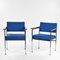 Scandinavian Armchairs attributed to Sigvard Bernadotte, 1960s, Set of 2, Image 1