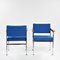 Scandinavian Armchairs attributed to Sigvard Bernadotte, 1960s, Set of 2, Image 2