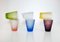 Italian Modern Drinking Glasses by La Vetreria for IVV Florence, Set of 6 7