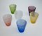 Italian Modern Drinking Glasses by La Vetreria for IVV Florence, Set of 6 8