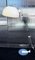 Große deutsche Vintage Bogenlampe mit verchromtem Rahmen, cremeweißem Fuß auf verchromter Grundplatte & cremeweißem Original Plastikschirm von Sölken, 1960er 5