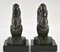 Art Deco Squirrel Bookends by Max Le Verrier, 1930s, Set of 2, Image 7