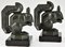 Art Deco Squirrel Bookends by Max Le Verrier, 1930s, Set of 2, Image 4