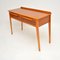 Vintage Walnut Console Table attributed to Finewood, 1960, Image 4