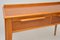 Vintage Walnut Console Table attributed to Finewood, 1960, Image 7