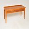 Vintage Walnut Console Table attributed to Finewood, 1960 1