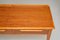 Vintage Walnut Console Table attributed to Finewood, 1960 6