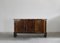 Large Italian Sideboard in Walnut by Emilio Lancia, 1930s 2