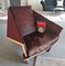 Taliesin 1 Amaranth Chair by Frank Lloyd Wright for Cassina 7