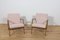 Mid-Century Model 300-139 Armchairs from Swarzędz Factory, 1960s, Set of 2, Image 3