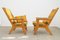 Fauteuils Style Scandinave en Pin, 1970s, Set de 2 4