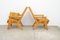 Scandinavian Style Pine Armchairs, 1970s, Set of 2, Image 6