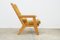 Sessel aus Kiefernholz im skandinavischen Stil, 1970er, 2er Set 9