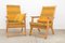 Scandinavian Style Pine Armchairs, 1970s, Set of 2 3