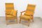 Fauteuils Style Scandinave en Pin, 1970s, Set de 2 2