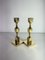 Vintage Brass Gusum Candlestick by Bernt Karlsson, Sweden, 1980, Image 8