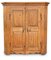 Vintage Two-Door Fir Wardrobe, Image 1