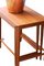 Teak Couchtisch, 1960er, 3er Set 4