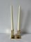 Vintage Brass Candleholders by Lars Bergsten, Gusum, Sweden, 1985, Set of 2, Image 11