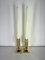 Vintage Brass Candleholders by Lars Bergsten, Gusum, Sweden, 1985, Set of 2, Image 2