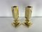 Vintage Brass Candleholders by Lars Bergsten, Gusum, Sweden, 1985, Set of 2, Image 1